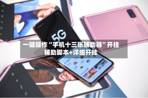 一键操作“手机十三张辅助器”开挂辅助脚本+详细开挂-第3张图片