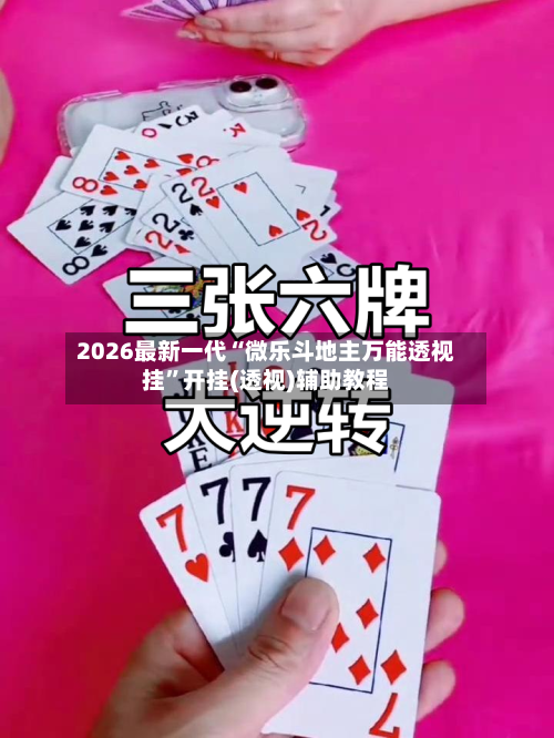 2026最新一代“微乐斗地主万能透视挂	”开挂(透视)辅助教程-第2张图片
