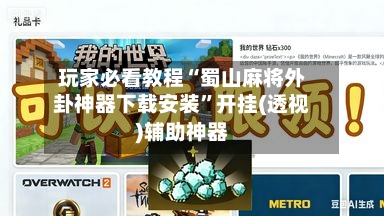 玩家必看教程“蜀山麻将外卦神器下载安装”开挂(透视)辅助神器-第3张图片