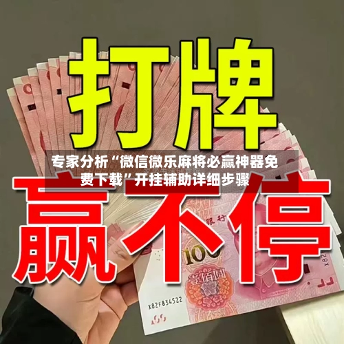 专家分析“微信微乐麻将必赢神器免费下载”开挂辅助详细步骤-第2张图片