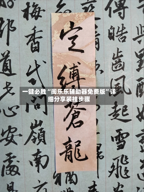 一键必胜“闽乐乐辅助器免费版	”详细分享装挂步骤-第2张图片