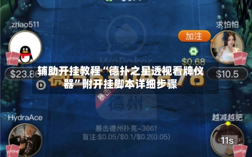 辅助开挂教程“德扑之星透视看牌仪器”附开挂脚本详细步骤-第3张图片