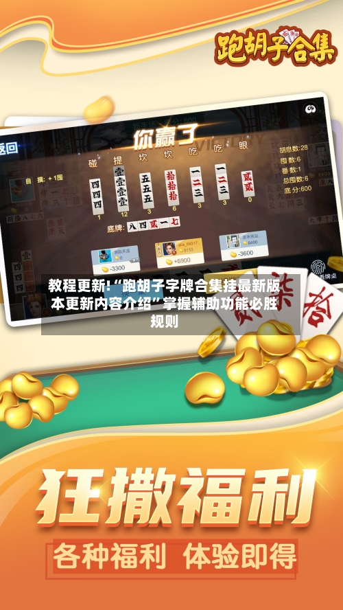 教程更新!“跑胡子字牌合集挂最新版本更新内容介绍”掌握辅助功能必胜规则-第2张图片