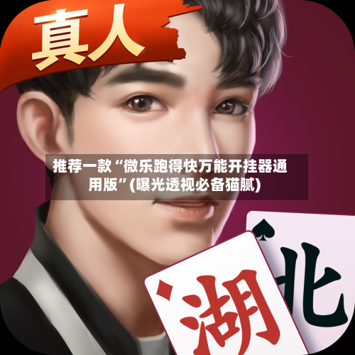 推荐一款“微乐跑得快万能开挂器通用版”(曝光透视必备猫腻)-第2张图片