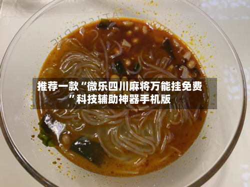 推荐一款“微乐四川麻将万能挂免费”科技辅助神器手机版-第3张图片