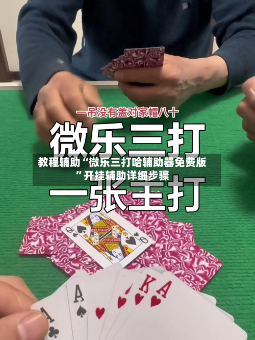 教程辅助“微乐三打哈辅助器免费版”开挂辅助详细步骤-第2张图片