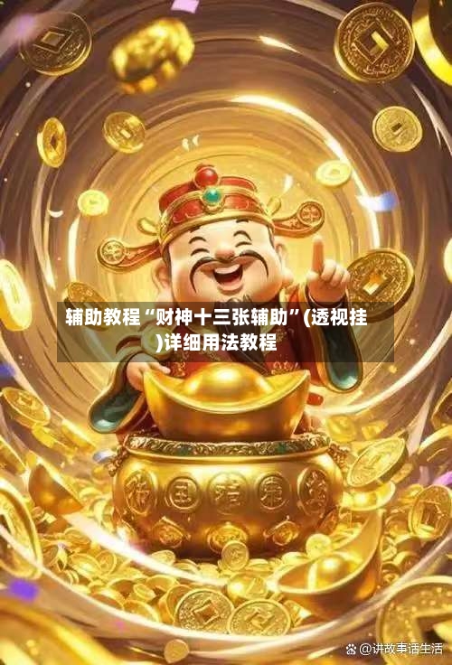 辅助教程“财神十三张辅助”(透视挂)详细用法教程-第3张图片