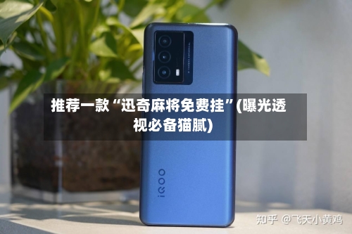 推荐一款“迅奇麻将免费挂”(曝光透视必备猫腻)