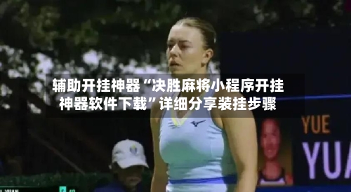 辅助开挂神器“决胜麻将小程序开挂神器软件下载	”详细分享装挂步骤-第2张图片