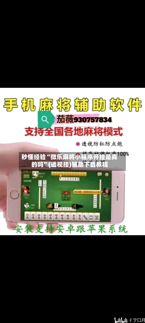 秒懂经验“微乐麻将小程序开挂是真的吗”(透视挂)辅助下载教程