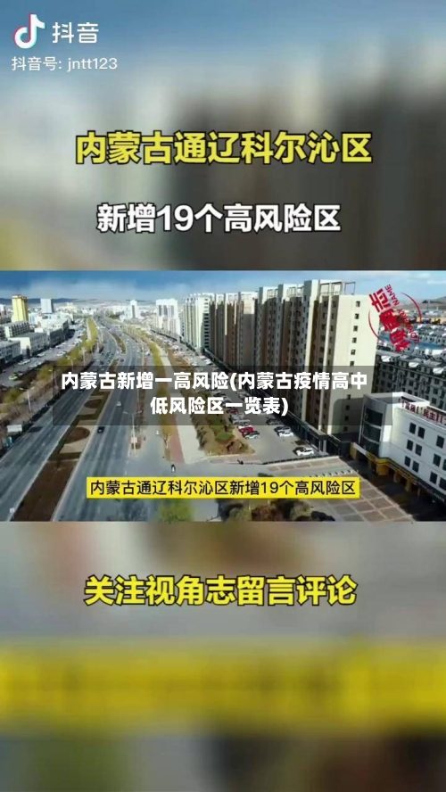 内蒙古新增一高风险(内蒙古疫情高中低风险区一览表)