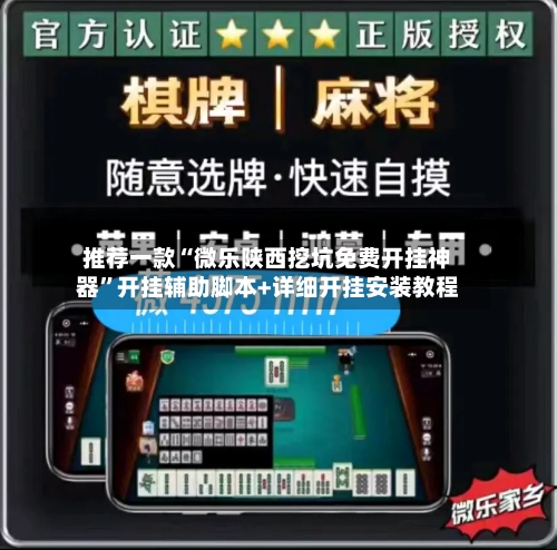 推荐一款“微乐陕西挖坑免费开挂神器”开挂辅助脚本+详细开挂安装教程-第2张图片
