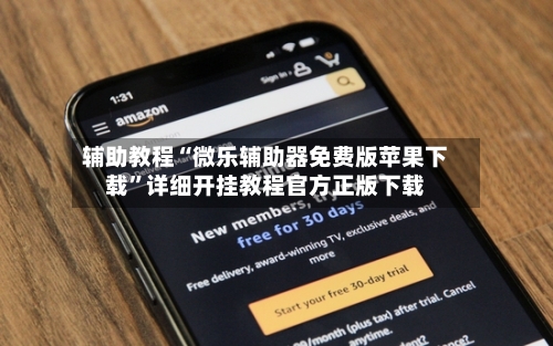 辅助教程“微乐辅助器免费版苹果下载”详细开挂教程官方正版下载-第3张图片