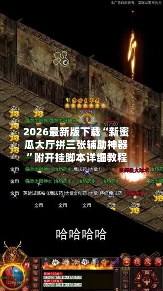 2026最新版下载“新蜜瓜大厅拼三张辅助神器”附开挂脚本详细教程-第3张图片