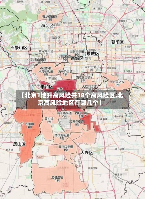 【北京1地升高风险共18个高风险区,北京高风险地区有哪几个】