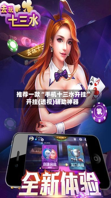 推荐一款“手机十三水开挂	”开挂(透视)辅助神器-第3张图片