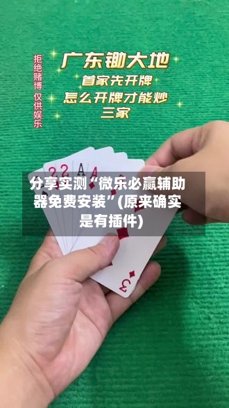 分享实测“微乐必赢辅助器免费安装”(原来确实是有插件)-第3张图片