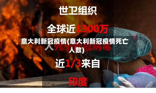 意大利新冠疫情(意大利新冠疫情死亡人数)-第3张图片