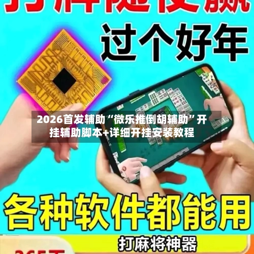 2026首发辅助“微乐推倒胡辅助”开挂辅助脚本+详细开挂安装教程-第3张图片