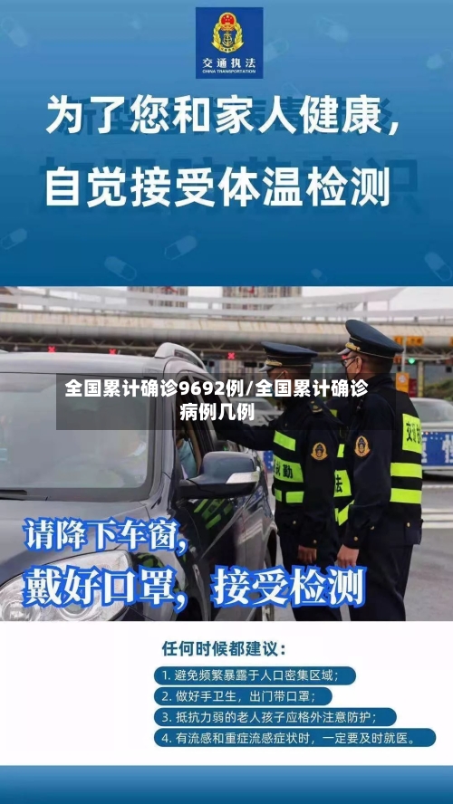 全国累计确诊9692例/全国累计确诊病例几例-第3张图片