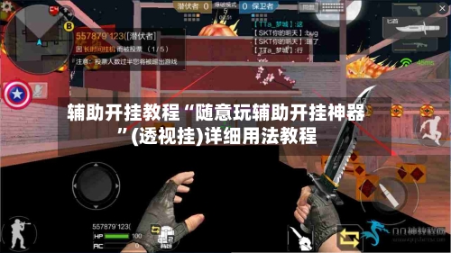 辅助开挂教程“随意玩辅助开挂神器”(透视挂)详细用法教程-第2张图片