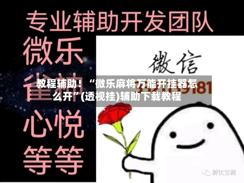 教程辅助！“微乐麻将万能开挂器怎么开”(透视挂)辅助下载教程-第3张图片