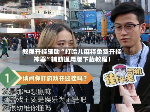 教程开挂辅助“打哈儿麻将免费开挂神器	”辅助通用版下载教程！-第3张图片