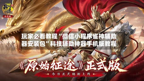 玩家必看教程“微信小程序雀神辅助器安装包”科技辅助神器手机版教程-第3张图片