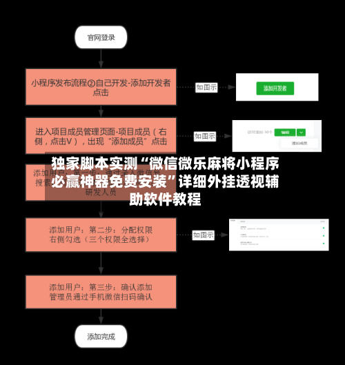 独家脚本实测“微信微乐麻将小程序必赢神器免费安装”详细外挂透视辅助软件教程