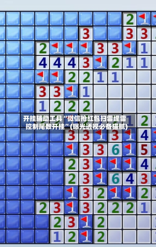 开挂辅助工具“微信抢红包扫雷埋雷控制尾数开挂	”(曝光透视必备猫腻)-第2张图片