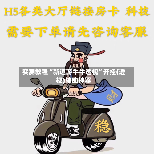 实测教程“新道游牛牛透视”开挂(透视)辅助神器-第3张图片