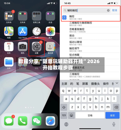 教程分享“随意玩辅助器开挂”2026开挂教程步骤-第2张图片