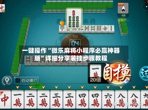 一键操作“微乐麻将小程序必赢神器版”详细分享装挂步骤教程-第2张图片