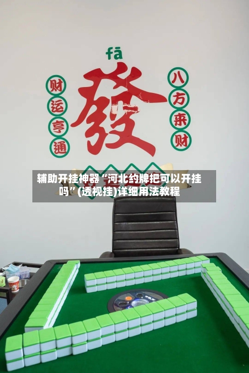 辅助开挂神器“河北约牌把可以开挂吗”(透视挂)详细用法教程-第2张图片