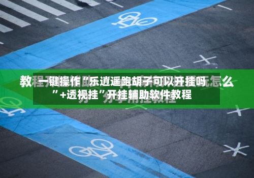 一键操作“乐逍遥跑胡子可以开挂吗”+透视挂	”开挂辅助软件教程-第2张图片