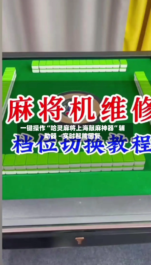 一键操作“哈灵麻将上海敲麻神器”辅助器 - 实时智能回复-第3张图片