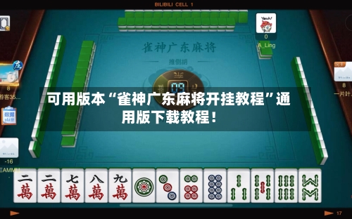 可用版本“雀神广东麻将开挂教程”通用版下载教程！-第2张图片