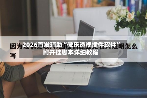 2026首发辅助“微乐透视插件软件”附开挂脚本详细教程-第2张图片