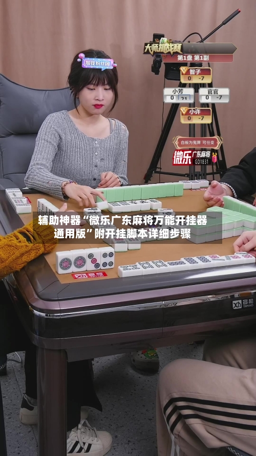 辅助神器“微乐广东麻将万能开挂器通用版”附开挂脚本详细步骤-第3张图片