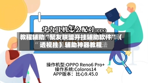 教程辅助“聚友联盟开挂辅助软件	”（透视挂）辅助神器教程-第2张图片