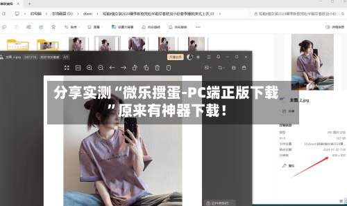 分享实测“微乐掼蛋-PC端正版下载”原来有神器下载！-第3张图片