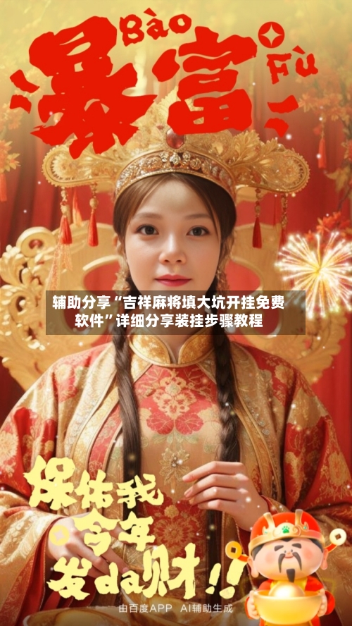 辅助分享“吉祥麻将填大坑开挂免费软件”详细分享装挂步骤教程