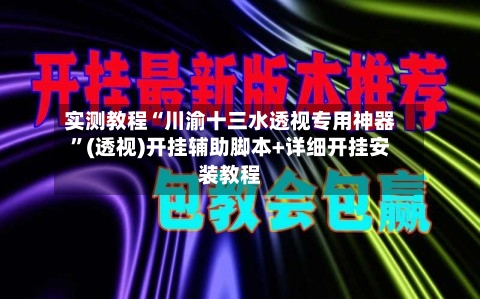 实测教程“川渝十三水透视专用神器	”(透视)开挂辅助脚本+详细开挂安装教程-第2张图片