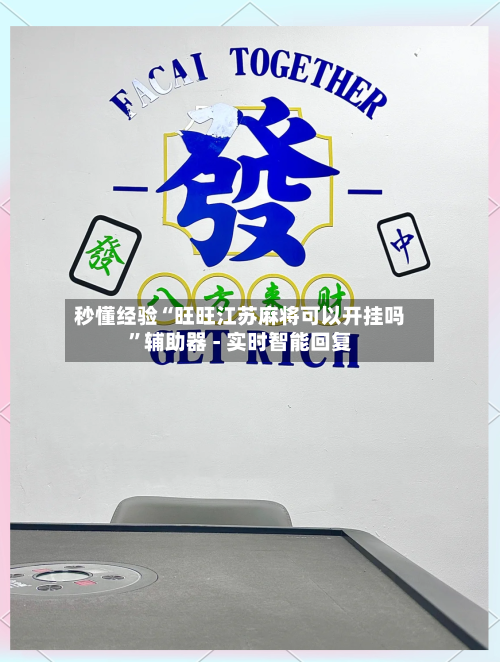 秒懂经验“旺旺江苏麻将可以开挂吗”辅助器 - 实时智能回复-第3张图片