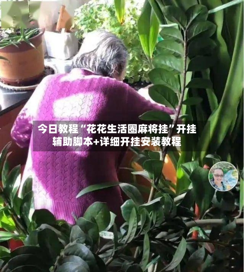 今日教程“花花生活圈麻将挂”开挂辅助脚本+详细开挂安装教程-第3张图片