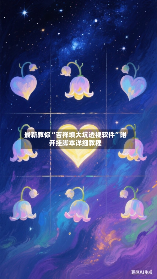 最新教你“吉祥填大坑透视软件”附开挂脚本详细教程-第2张图片