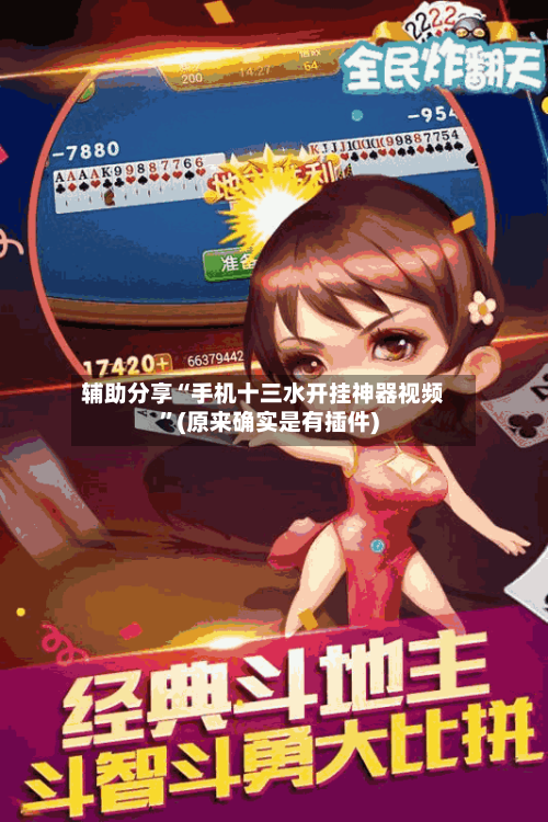 辅助分享“手机十三水开挂神器视频”(原来确实是有插件)-第3张图片