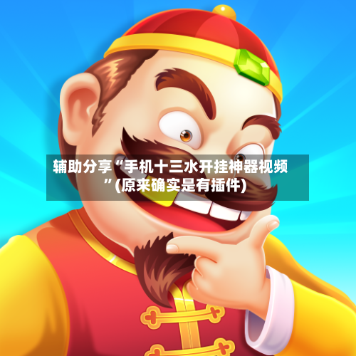 辅助分享“手机十三水开挂神器视频”(原来确实是有插件)-第2张图片