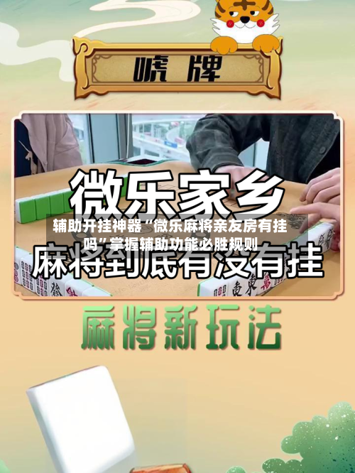 辅助开挂神器“微乐麻将亲友房有挂吗”掌握辅助功能必胜规则