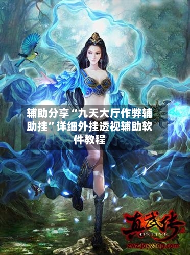辅助分享“九天大厅作弊辅助挂”详细外挂透视辅助软件教程-第2张图片